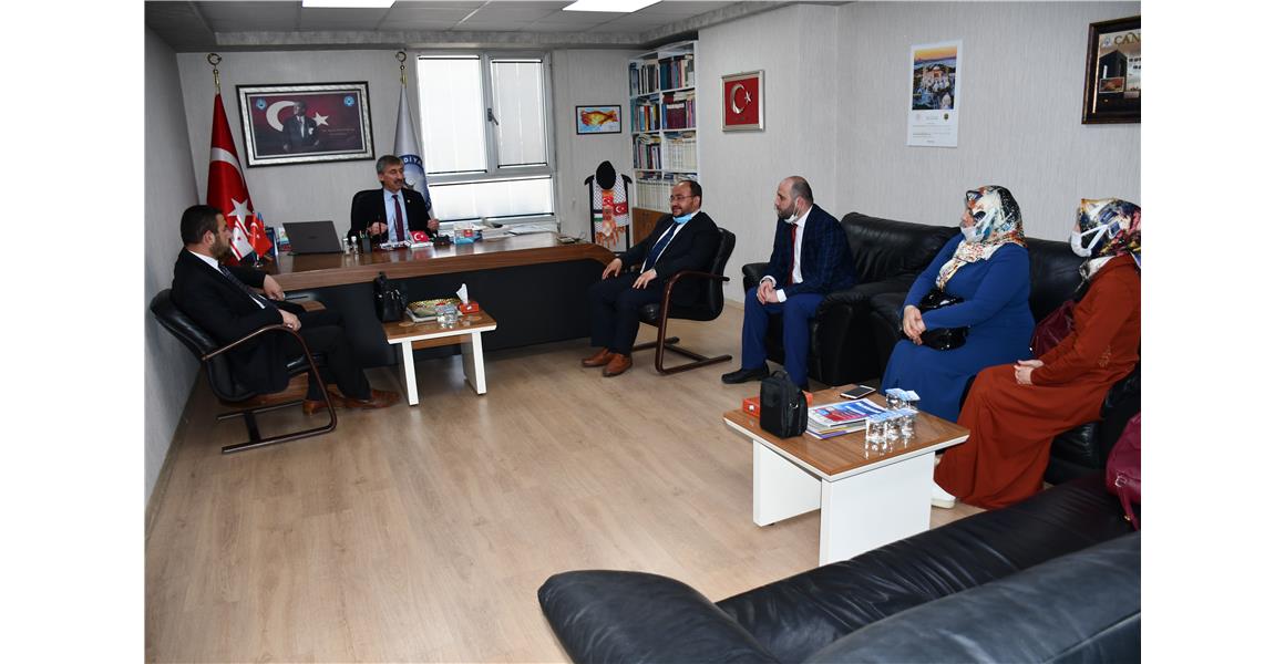 DİYANET ÇALIŞANLARIMIZDAN SENDİKAMIZA ZİYARET