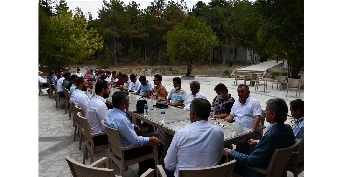 GENEL BAŞKANIMIZ ÜYELERİMİZLE BİR ARAYA GELDİ