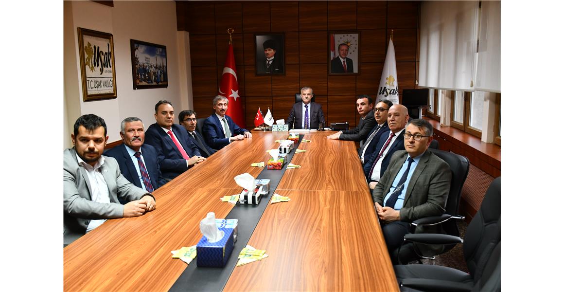 GENEL BAŞKANIMIZ UŞAK`TA ÜYELERİMİZ İLE BULUŞTU.