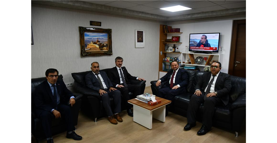 ALTINDAĞ MÜFTÜSÜ ORHAN ÖRNEK`TEN ZİYARET