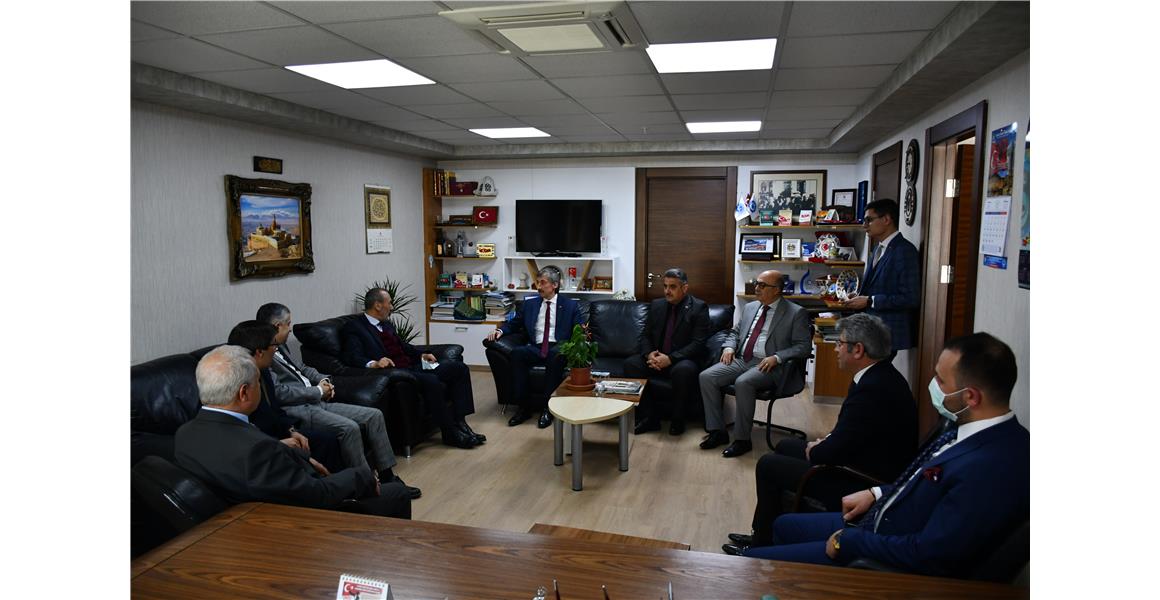 MHP GENEL BAŞKAN YARDIMCISI YAŞAR YILDIRIM`DAN SENDİKAMIZA ZİYARET