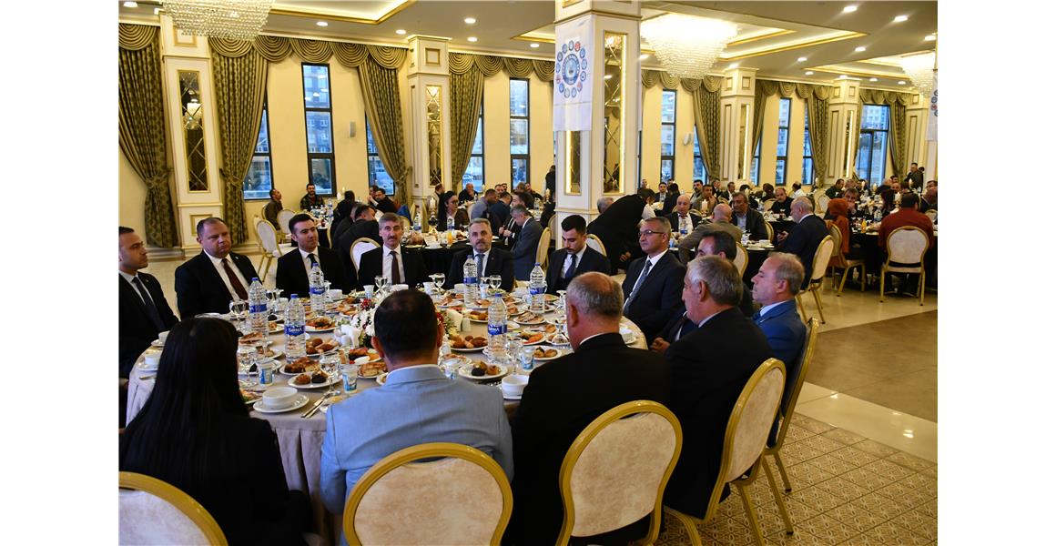 TÜRKİYE KAMU-SEN KIRIKKALE TEŞKİLATI İFTAR`DA BULUŞTU.