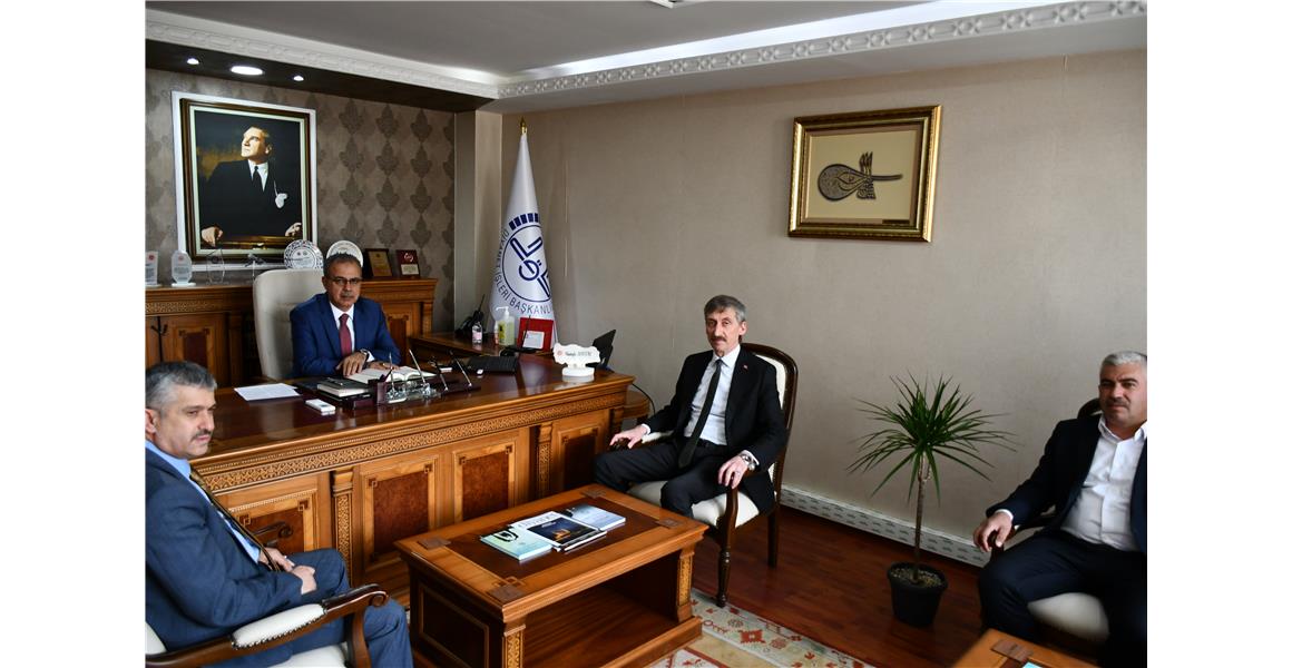 ÇANKAYA MÜFTÜLÜĞÜ VE ANKARA RİFAT BÖREKÇİ EĞİTİM MERKEZİ ZİYARET EDİLDİ.