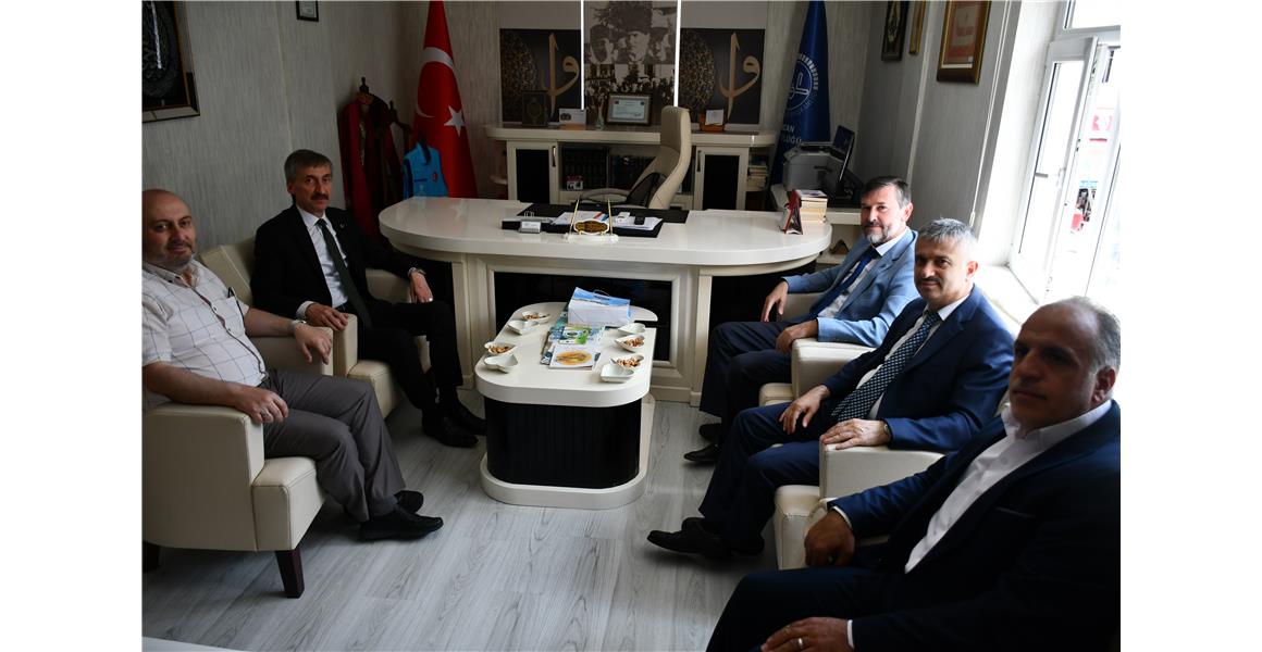 SİNCAN MÜFTÜLÜĞÜ ZİYARET EDİLDİ.