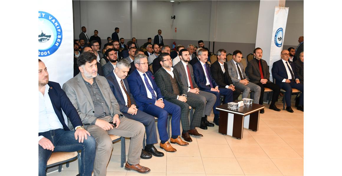 TÜRK DİYANET VAKIF-SEN MAZİDEN ATİYE GİDEN İLKELİ SENDİKADIR