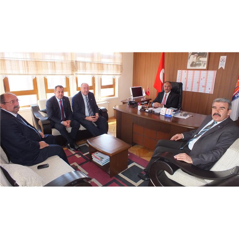 DİVA-SEN`E HAYIRLI OLSUN ZİYARETİ