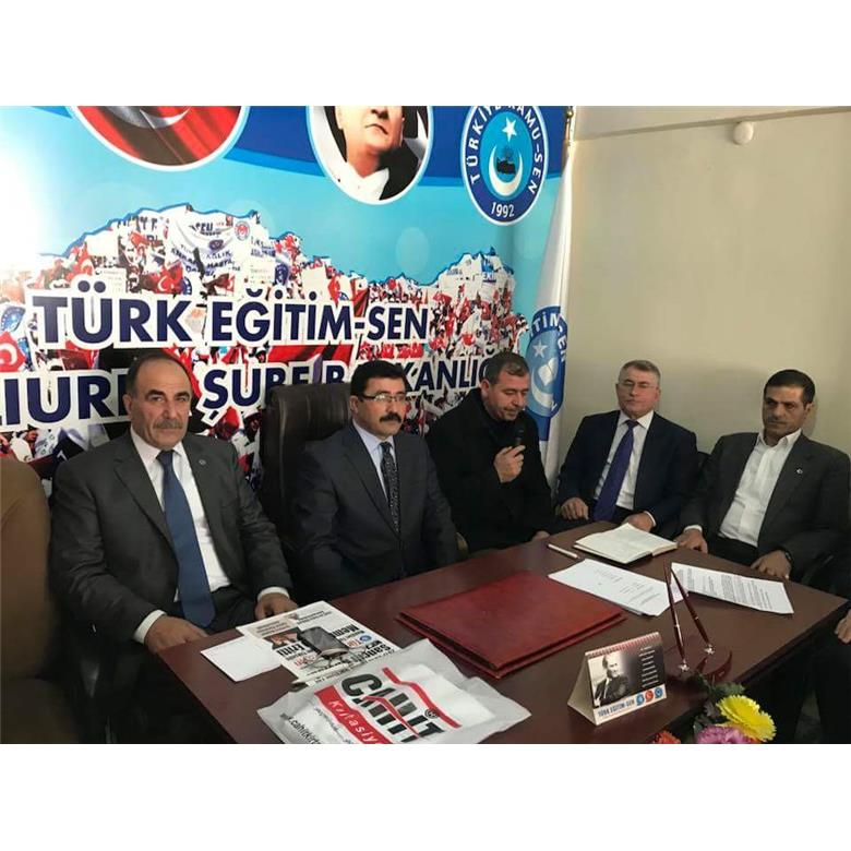 ŞANLIURFA (ADIYAMAN-BATMAN) ŞUBEMİZİN 4.OLAĞAN GENEL KURULU YAPILDI