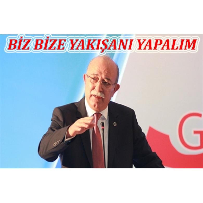 BİZ BİZE YAKIŞANI YAPALIM