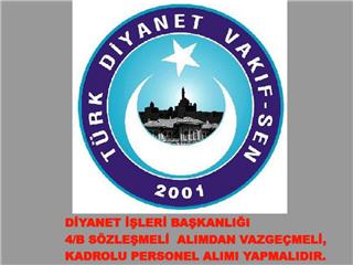 4/B SÖZLEŞMELİ ALIMINDAN VAZ GEÇİLMELİDİR