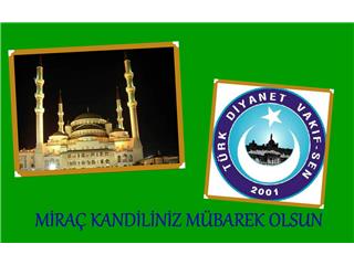 MİRAÇ GECESİNDE YENİDEN DOĞALIM