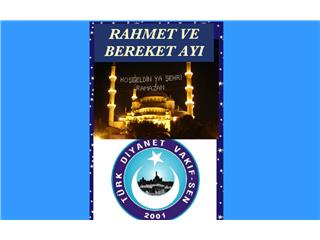 HOŞGELDİN KUR`AN AYI RAMAZAN