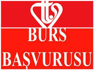 BURS İÇİN MÜRACAAT ETMEYİ UNUTMAYIN