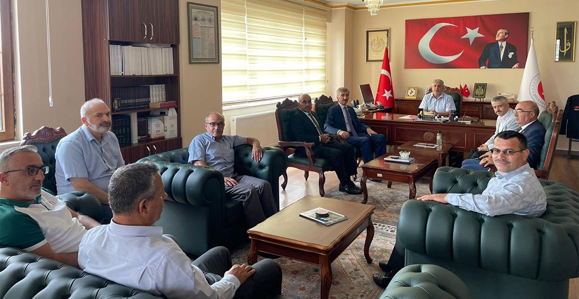 GÖLBAŞI MÜFTÜLÜĞÜ ZİYARET EDİLDİ.