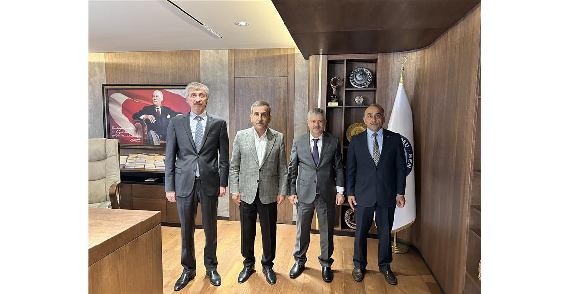 ÖNDER KAHVECİ`YE ZİYARET