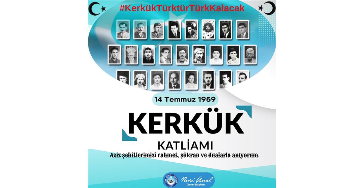KERKÜK TÜRKMEN KATLİAMI