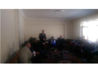 ELAZIĞ ŞUBESİ OLARAK KEBAN İLÇEMİZDE YEMEKLİ TOPLANTI DÜZENLEDİK.