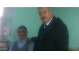 ELAZIĞ ŞUBESİ OLARAK 27 YIL DIR FELÇLİ GARİP TAHTA HOCAMIZI ZİYARET ETTİK.