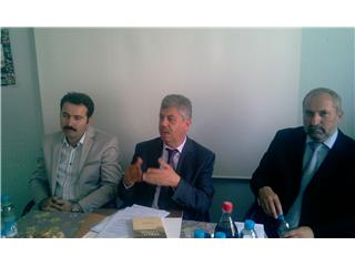 KIRIKKALE İL MÜFTÜMÜZE SIKINTILARIMIZ İLE İLGİLİ BİR RAPOR SUNULMUŞTUR.