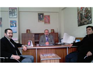 KIRIKKALE KAMU-SEN SENDİKAMIZI ZİYARET ETTİ