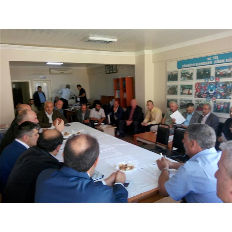 GENEL BAŞKANIMIZ GİRESUN`DA İL İSTİŞARE TOPLANTISINI YAPTI