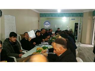 Özalp ilçe temsilciliğinden tüm personele çorba ikramı