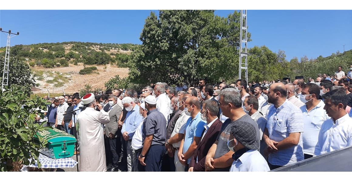 BEKİR SAĞLAM`I EBEDİYETE UĞURLADIK.