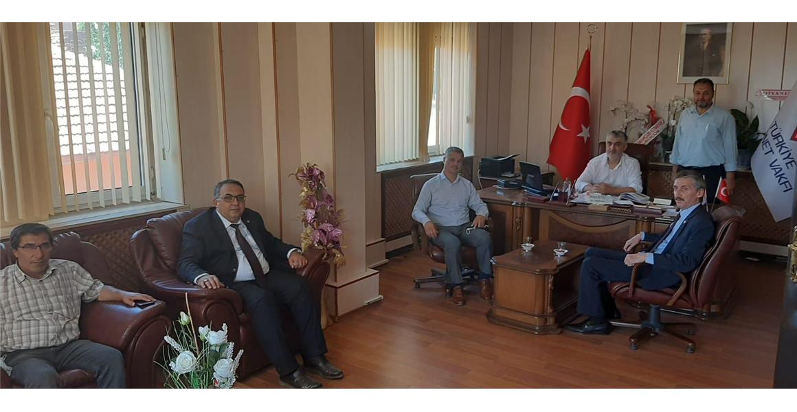 POLATLI VE SİVRİHİSAR MÜFTÜLÜKLERİ ZİYARET EDİLDİ