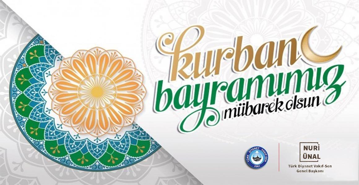 KURBAN BAYRAMIMIZ MÜBAREK OLSUN