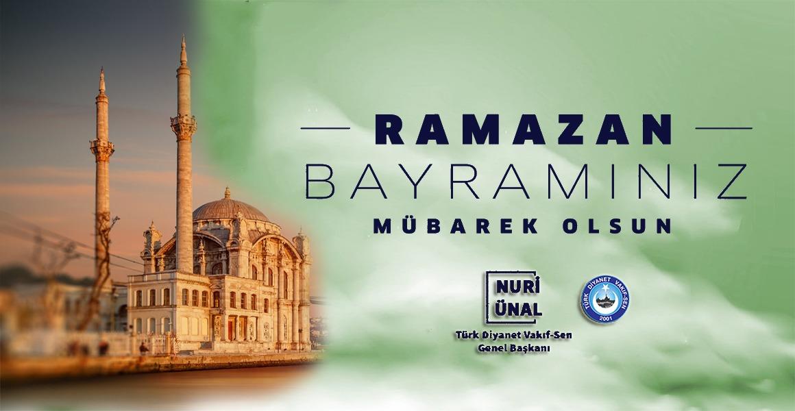 RAMAZAN BAYRAMINIZ KUTLU OLSUN