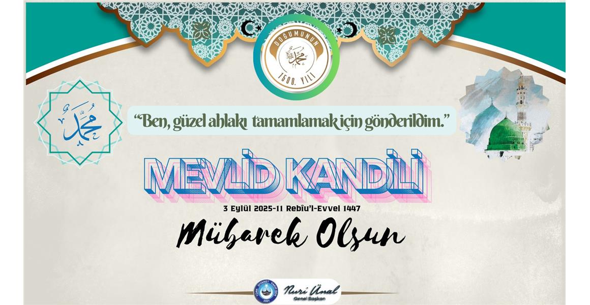 MEVLİD KANDİLİ KUTLU OLSUN