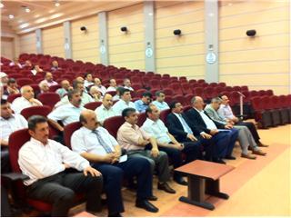 DİYANETTEKİ ÜYELERİMİZ BİLGİLENDİRİLDİ