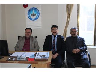 Van Şube; Başkanlığımızın 92. Kuruluş Yıl Dönümü Basın Açıklaması.