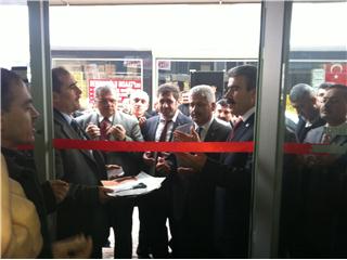 SAMSUN BAFRA TEMSİLCİLİK BÜROSU AÇILDI