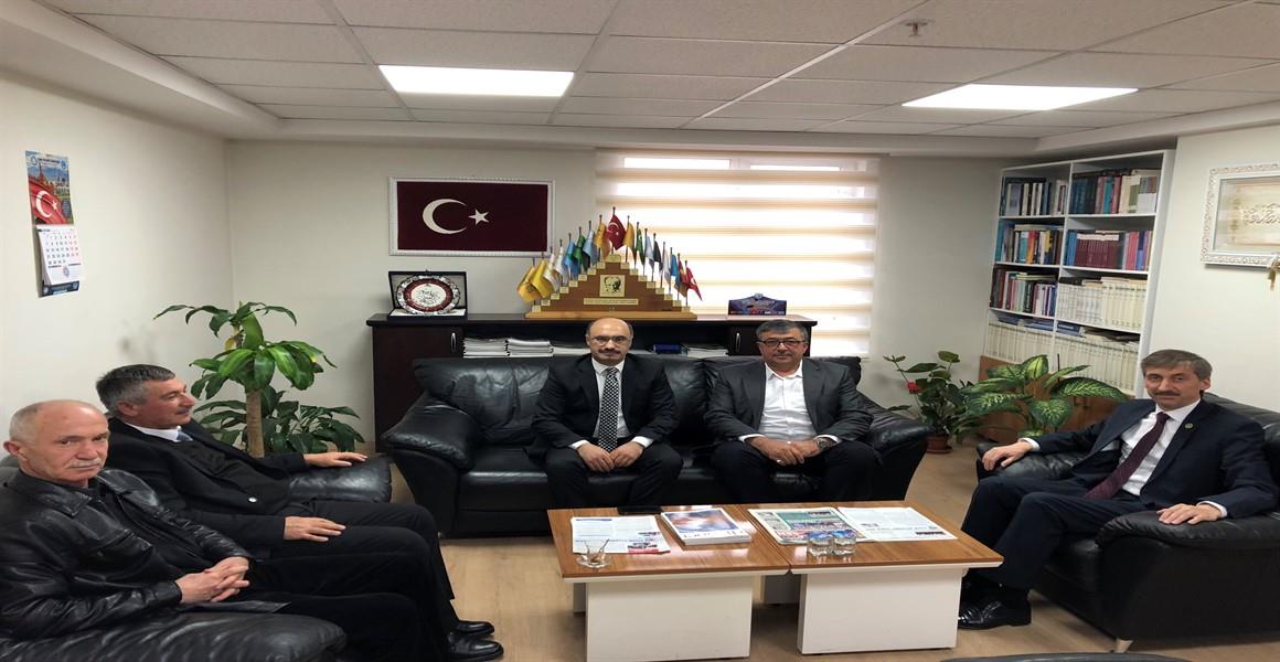 SENDİKAMIZA ZİYARETLER DEVAM EDİYOR.