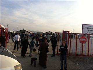 TÜRK DİYANET VAKIF SEN SURİYE KAMPINI ZİYARET ETTİ