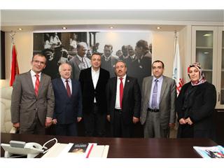 ATAŞEHİR BELEDİYESİNE ZİYARET
