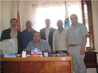 KONYA ŞUBESİ YENİ BÜROSUNA TAŞINDI.