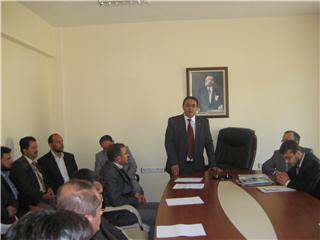 KONYA ŞUBESİ İLÇELERİ ZİYARET ETTİ