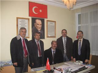 Konya / Akşehir Temsilciliğinden Anlamlı Ziyaret