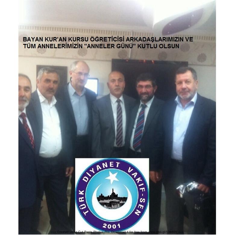 SİVAS ŞUBESİ BAYAN KUR’AN KURSU ÖĞRETİCİLERİMİZİN ANNELER GÜNÜNÜ KUTLADI