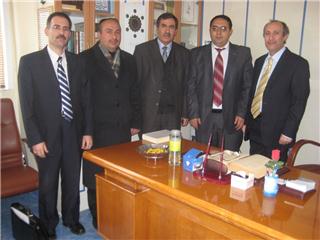 Konya Şube;Akşehir,Tuzlukçu ve Yunak Müftülükleri ziyaret edildi.