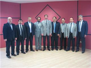 Konya Şube: "İstişare ve Basın Toplantısı"