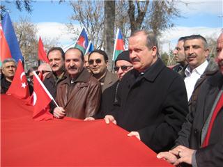 Konya Şube:"HOCALI KATLİAMI TOPLU BİR CİNAYETTİR"
