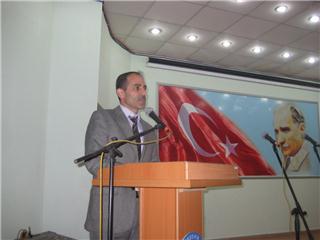 Konya / Akşehir : "Plaket takdimi"