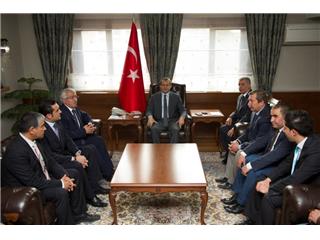 Van Şube; Kamu-sen Van Şubesinden Vali TAŞYAPAN`a Ziyaret.