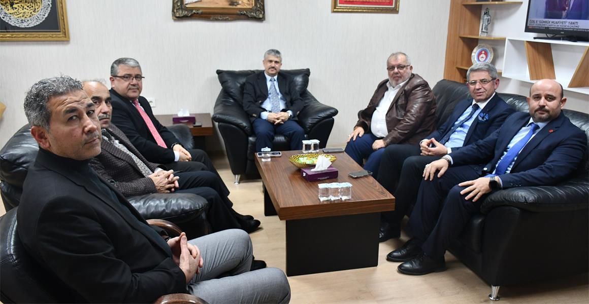 MİL DİYANET-SEN GENEL MERKEZİNDEN SENDİKAMIZI ZİYARET