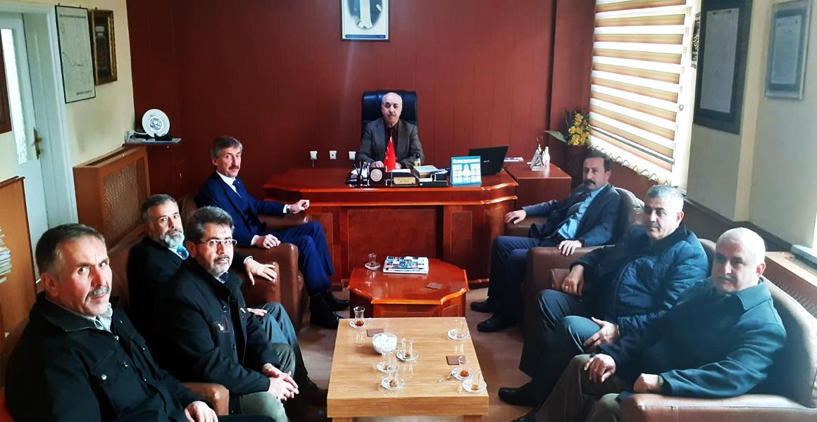 GENEL BAŞKANIMIZ NURİ ÜNAL ÇORUM`DA