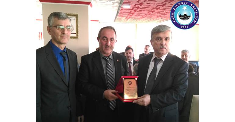 TÜRK DİYANET VAKIF-SEN ORDU ŞUBESİ DİN GÖREVLİLERİNİ BULUŞTURDU