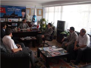 İNSAN KAYNAKLARI GENEL MÜDÜRÜ SAYIN OSMAN TIRAŞÇI SENDİKAMIZI ZİYAR ET ETTİ