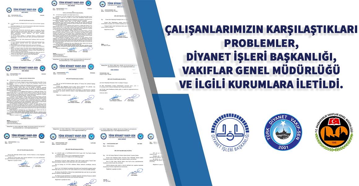 TÜRK DİYANET VAKIF-SEN ÇALIŞANLARIMIZIN HİZMETİNDE